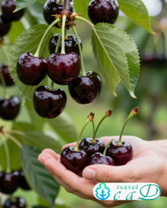 Вишня "ШОКОЛАДНИЦА" самоплодная (июль)