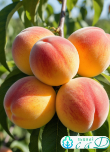Персик "ВАЙН ГОЛД"  (срок созревания — август)